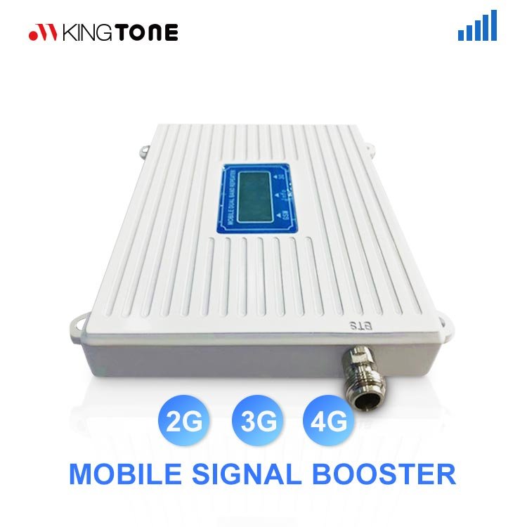 2G 3G 4G 5g gsm Tri Band Signal Repeater network booster mobile signal booster 900 1800 2100 3g 4g lte repeater for mobile phone